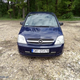 Opel Meriva 1.7 diesel 2003r.