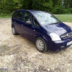 Opel Meriva 1.7 diesel 2003r.
