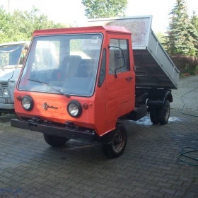 Multicar M 25 wywrotka +przyczepa