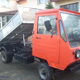 Multicar M 25 wywrotka +przyczepa