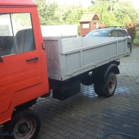 Multicar M 25 wywrotka +przyczepa