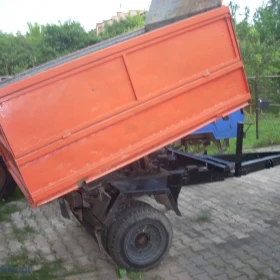Multicar M 25 wywrotka +przyczepa