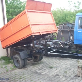 Multicar M 25 wywrotka +przyczepa