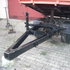 Multicar M 25 wywrotka +przyczepa
