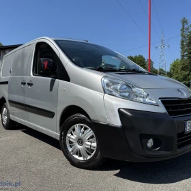 Peugot Expert 1,6 HDI/90 KONI 2013r.Furgon Blaszak 3-os. Ład.881 kg Bezwypadkowy srebrny, klima , abs Cz.El,szyb. priv z Domu od KOBIETY