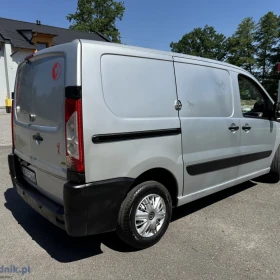 Peugot Expert 1,6 HDI/90 KONI 2013r.Furgon Blaszak 3-os. Ład.881 kg Bezwypadkowy srebrny, klima , abs Cz.El,szyb. priv z Domu od KOBIETY