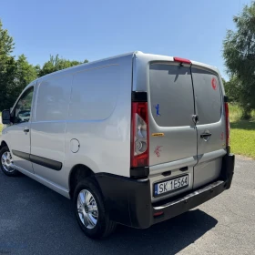 Peugot Expert 1,6 HDI/90 KONI 2013r.Furgon Blaszak 3-os. Ład.881 kg Bezwypadkowy srebrny, klima , abs Cz.El,szyb. priv z Domu od KOBIETY