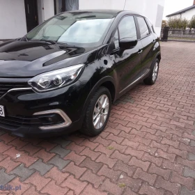 RENAULT CAPTUR 2019r 1,3 moc 130 KM bogate wyposażenie klimatyzacja ,nawigacja, centralny zamek, 4xelektr. szyby, składane lusterka, i wiele innych
