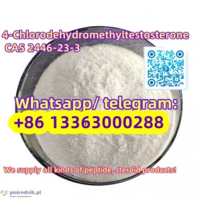 4-Chlorodehydromethyltestosterone  2446-23-3