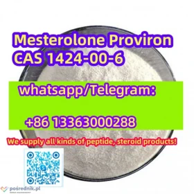 Mesterolone Proviron Steroid raw materials  1424-00-6
