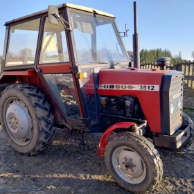 Ursus 3512 rok 1994, pierwszy właściciel (C360, 4512, 2812, 5211)