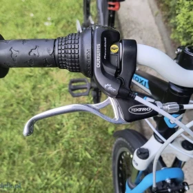 Rower dziecięcy UNIBIKE ROXI koła 24" rama 11" stan bardzo dobry