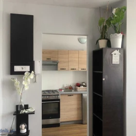 Zadbana kawalerka w centrum – balkon, winda, piwnica, parking