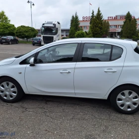 Opel Corsa E 1.4 16V 90 KM, 2018 r. zadbane, serwisowane, salon Polska, fabryczny lpg