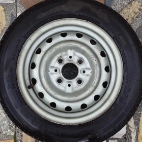 Felgi Stalowe 13" 135 x 13 2 Sztuki 4 Śruby Używane Stan Bardzo Dobry