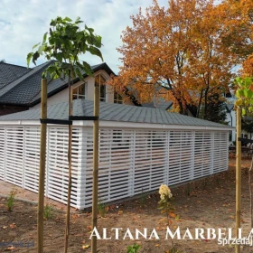 Altana drewniana nowoczesna Marbella. Szybka realizacja. Producent