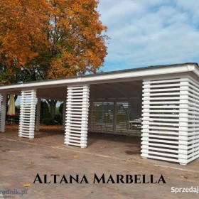 Altana drewniana nowoczesna Marbella. Szybka realizacja. Producent
