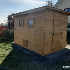 JARZĄBEK kurnik drewniany domek dla drobiu, kur, niosek, kaczek, gołębnik