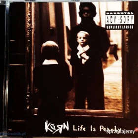 CD Nowy-Polecam Album CD Kultowego Zespołu KORN