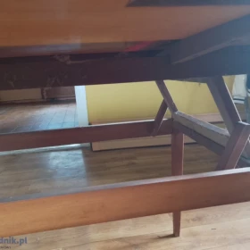 Stół rozkładany design  lata 70 te