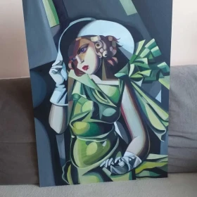 Sprzedam obraz Tamara Łempicka
