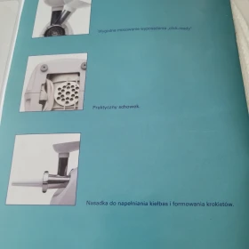 Maszynki elektryczne do mielenia mięsa 