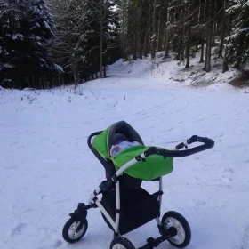 Wózek dzieciecy 3w 1