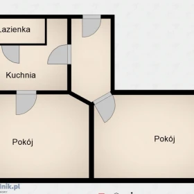 Do sprzedania - 2 pokojowe mieszkanie na Piaskowej Górze. Bez pośredników!