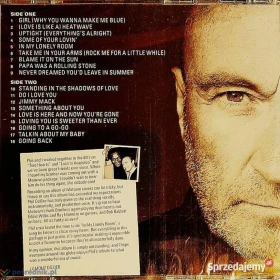Zestaw 2XCD Nowy- Polecam Wspaniały Podwójny Album 2X CD Phil Collins Going Back CD