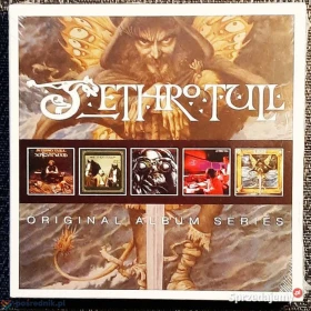 Nowy- Wspaniały Zestaw 5 płyt CD JETHRO TULL Limitowana Edycja