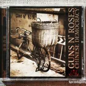 Polecam Album CD Zespołu  GUN S N ROSES -Album Chinese Democracy