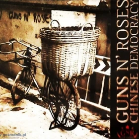 Polecam Album CD Zespołu  GUN S N ROSES -Album Chinese Democracy