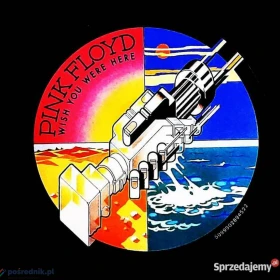 CD Nowa- Polecam Kultowy Album CD PINK FLOYD -Album- Wish You Were Here