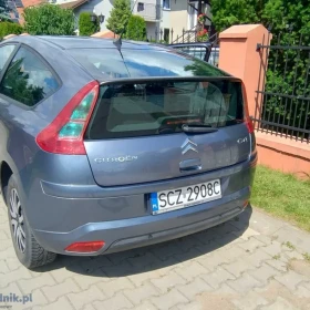 Citroen C4 1.4 benzyna, 2005r, 3 drzwiowy