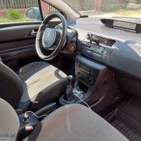 Citroen C4 1.4 benzyna, 2005r, 3 drzwiowy
