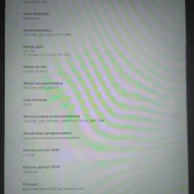 Tablet Lenovo TAB M10 Plus TB-X606F 10,3” procesor Mediatek P22T 8 rdzeni 8x2,3GHz, 4/128RAM GB wyświetlacz 1920x1200IPS pamięć wbudowana 128GB pamięć