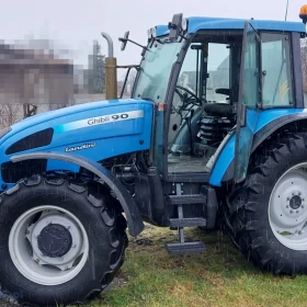 Landini z klimatyzacją i pneumatyką