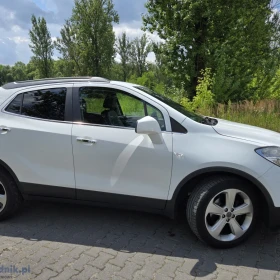 Opel Mokka, 2013, silnik 1,7 diesel, napęd 4x4