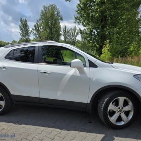 Opel Mokka, 2013, silnik 1,7 diesel, napęd 4x4