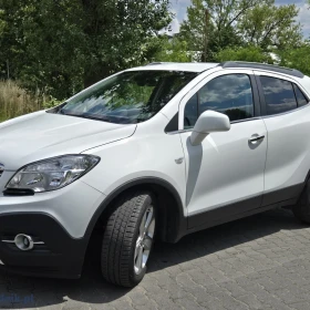 Opel Mokka, 2013, silnik 1,7 diesel, napęd 4x4