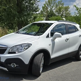 Opel Mokka, 2013, silnik 1,7 diesel, napęd 4x4