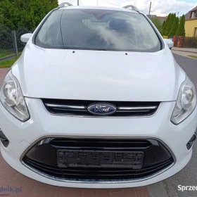 Ford Grand C-Max 1.6 benzyna 150KM 2015r przeieg TYLKO 118000km