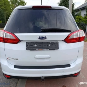 Ford Grand C-Max 1.6 benzyna 150KM 2015r przeieg TYLKO 118000km