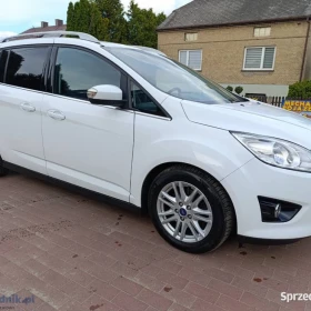 Ford Grand C-Max 1.6 benzyna 150KM 2015r przeieg TYLKO 118000km