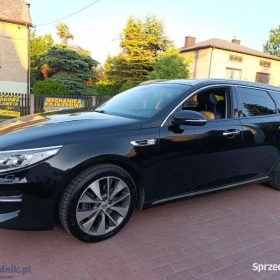 Kia Optima kombi 1.7 Diesel 2016r serwisowana bogate wyposazenie