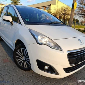 Peugeot 5008 1.6 HDI 2014r po lifcie