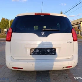 Peugeot 5008 1.6 HDI 2014r po lifcie