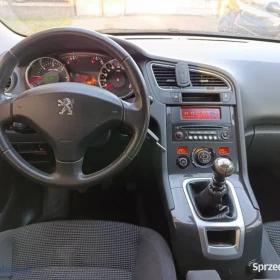 Peugeot 5008 1.6 HDI 2014r po lifcie