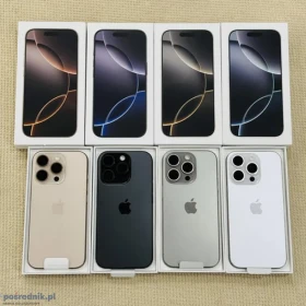 Oryginalny Apple iPhone 17 Pro Max, iPhone 17 Pro, iPhone 17, iPhone Air, iPhone 16 Pro Max, iPhone 16 Pro, iPhone 16, iPhone 15 Pro Max,iPhone 16 Pro