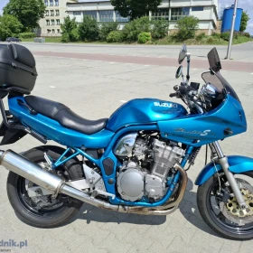 Motocykl Suzuki Bandit GSF600S Stan Bdb Ważne Opłaty